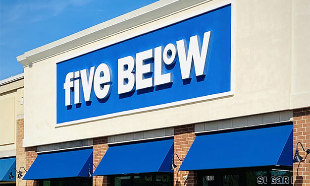 Awnings_Five Below_Commercial Awnings