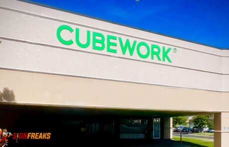 Cubework_Corporate Signage