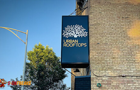 Lightbox Sign_Urban Rooftops
