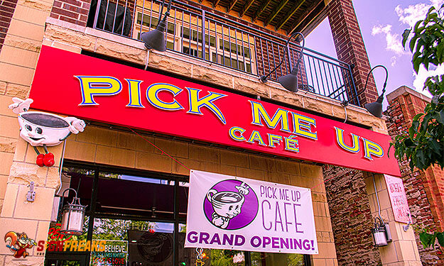 Pick Me Up_Sign Board