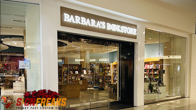 Barbara’s-Bookstore--Interior-Channel-Letters-at-Yorktown-Center