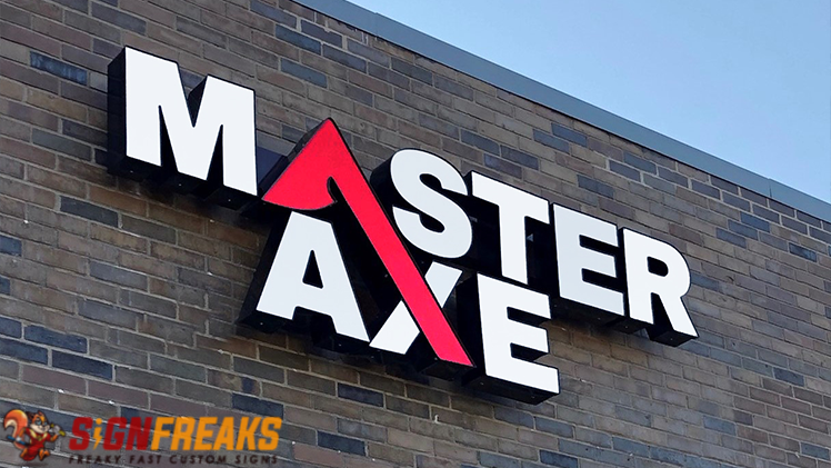 Master-Axe---Front-Illuminated-Channel-Letters