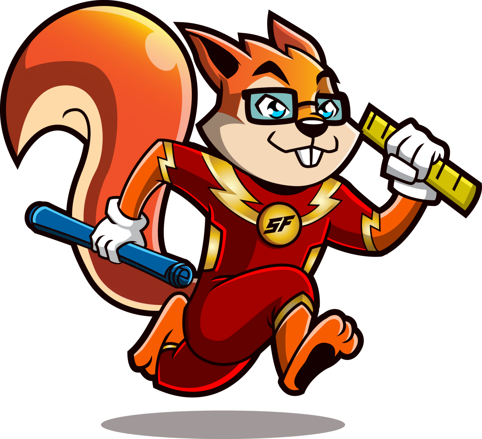 SignFreaks Version 2 mascot design representing creativity.