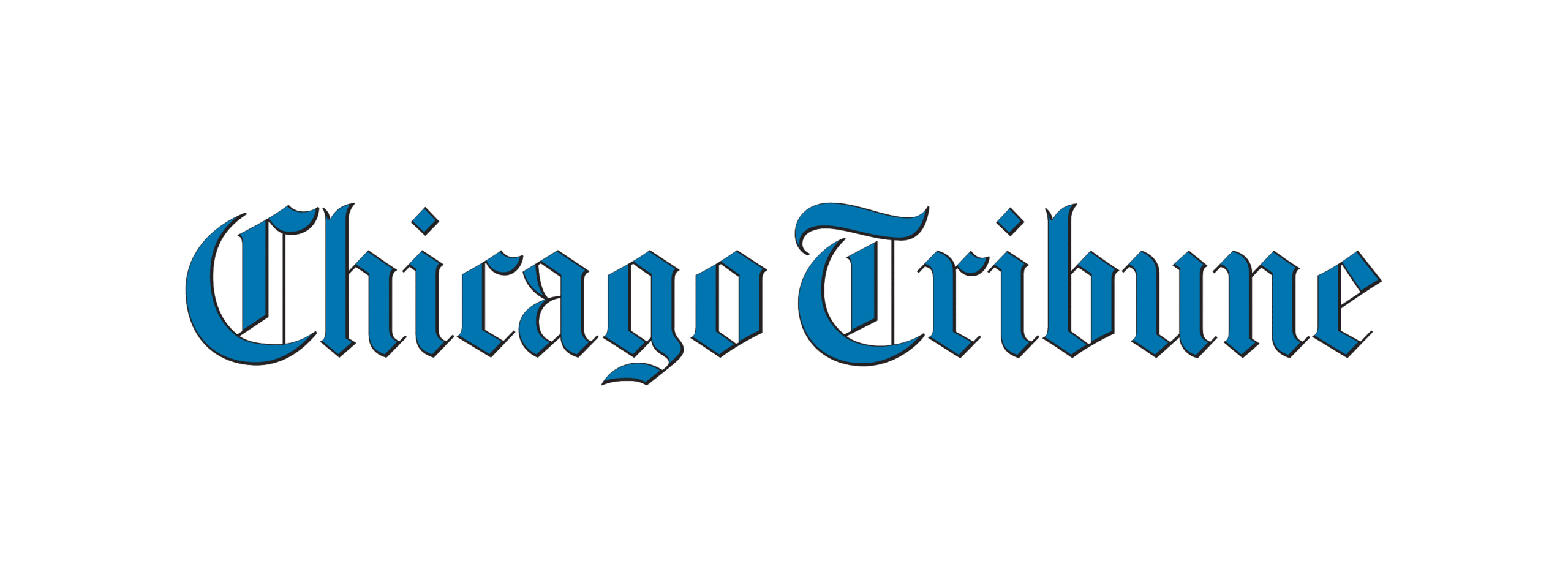 Chicago Tribune - Channel Letter Chicago