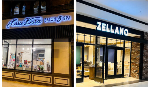 Comparison of front-lit and halo-lit channel letters signage