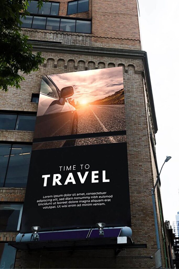 Large format vinyl banners in Chicago by SignFreaks, enhancing brand visibility.