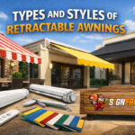 Explore types of retractable awnings, styles, and features to choose the right shade solution for your space. Expert guide by SignFreaks.