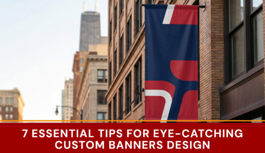 Custom banner design showing high-contrast typography for better readability.