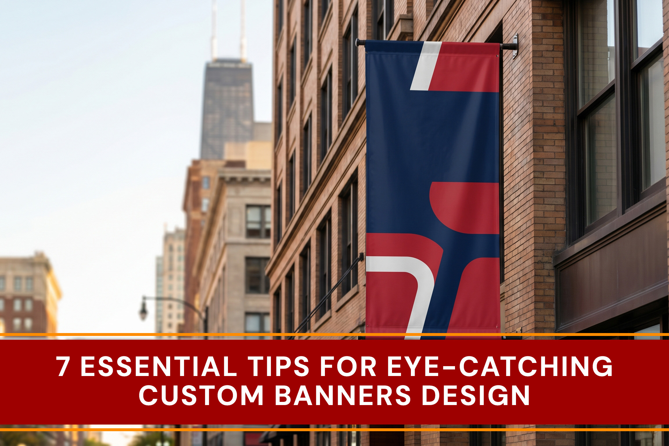 Custom banner design showing high-contrast typography for better readability.