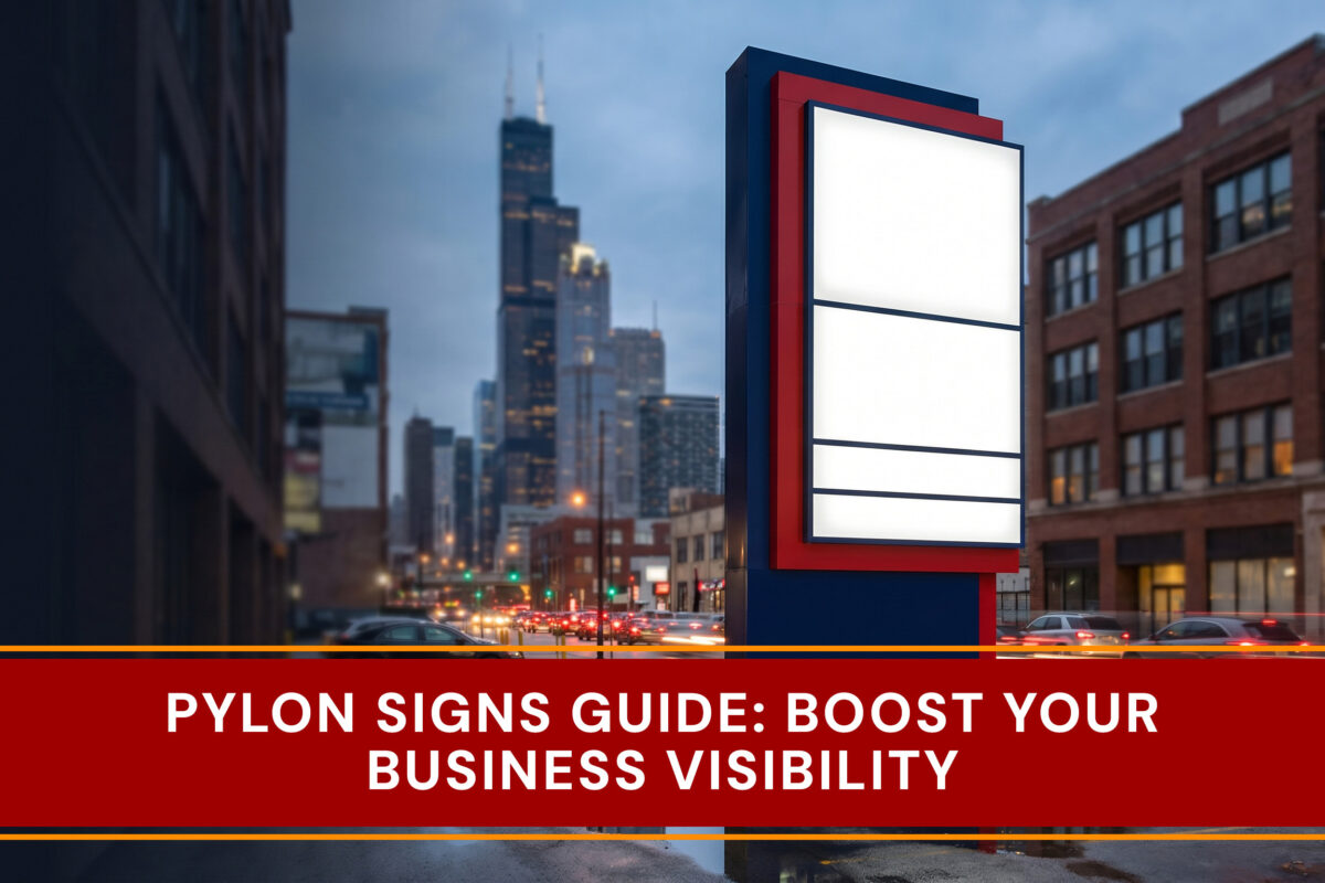Pyon Sign Pylon Sign Guide 2026: Types, Benefits, and Design Tips