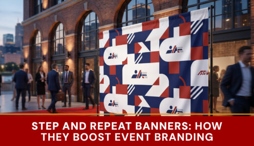 What is a step and repeat banner and why is it used at events? Learn how step and repeat backdrops boost branding.