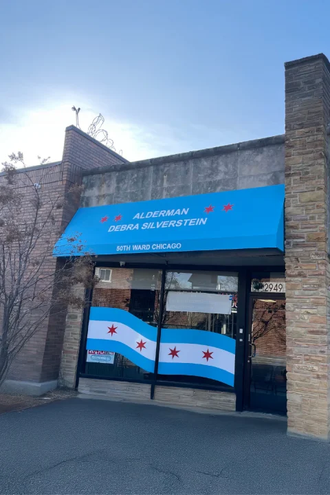 Alderman Awnings Chicago, built and installed by SignFreaks