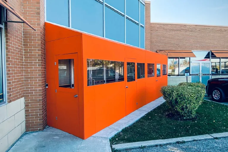Custom Enclosures Chicago Signfreaks, built and installed by SignFreaks