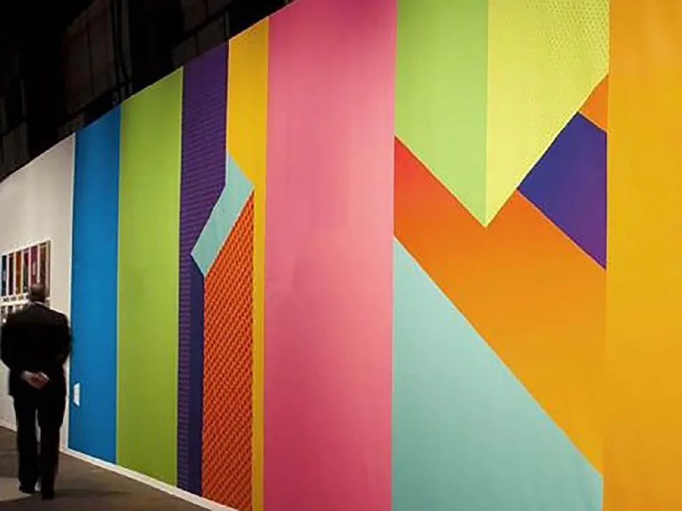 Custom Wall Wraps Chicago, built and installed by SignFreaks
