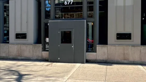 Divida Spa Vestibules in Chicago, built and installed by SignFreaks
