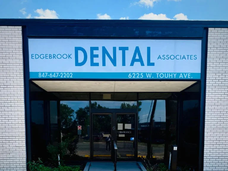 Edgebrook Lightbox Sign Chicago, built and installed by SignFreaks