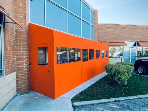 Enclosures Chicago, built and installed by SignFreaks