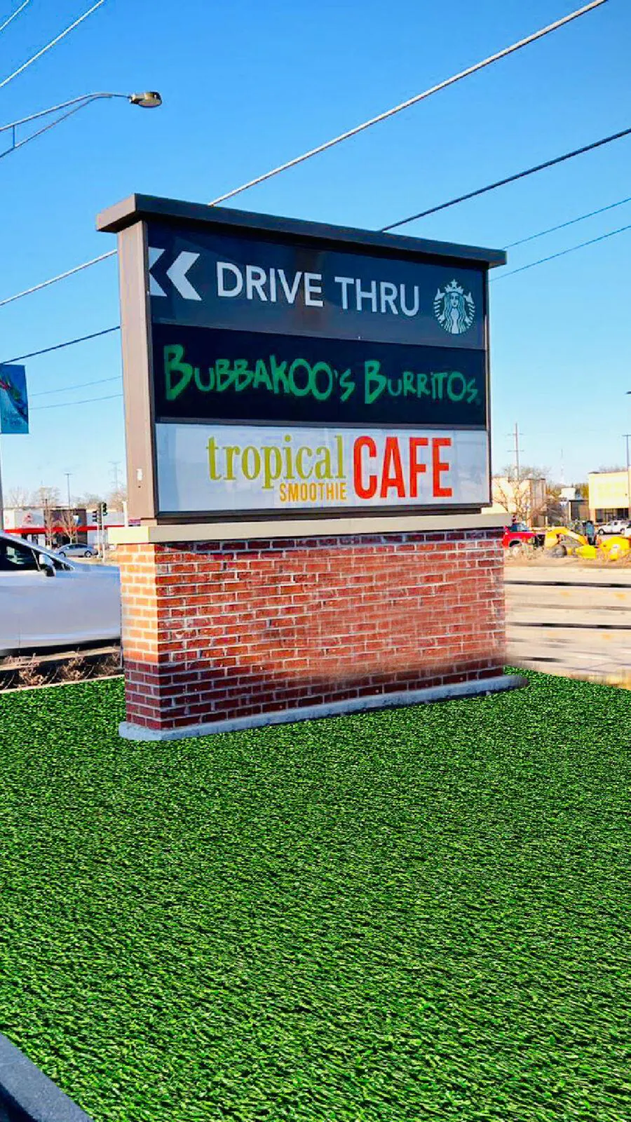 Header Pages Pylon Signs in Chicago, built and installed by SignFreaks