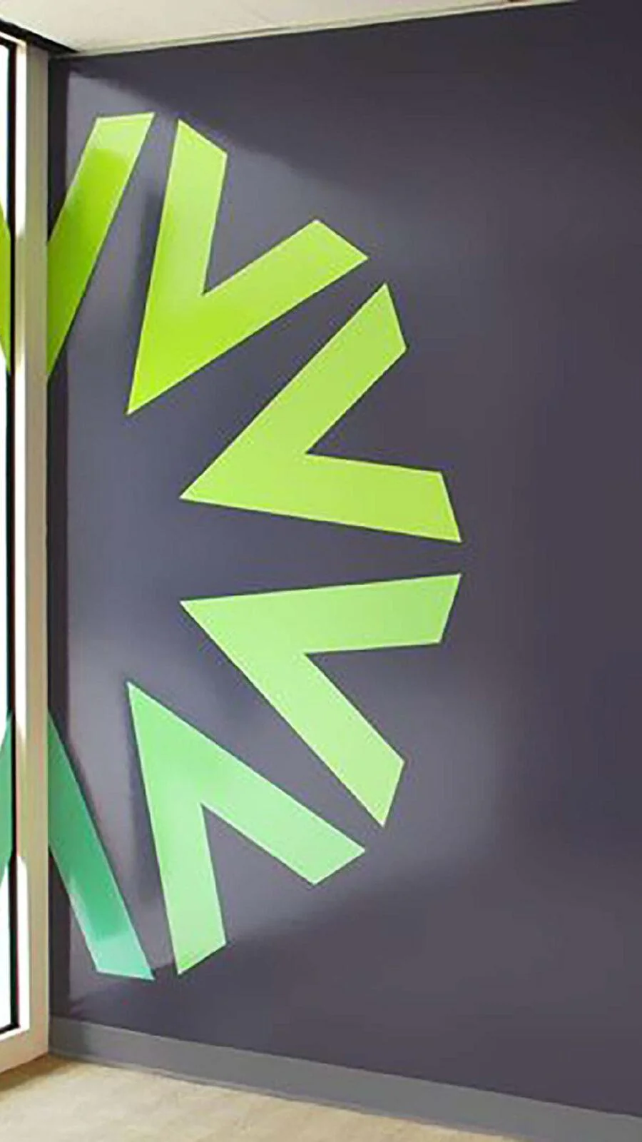 Header Pages Wall Wraps in Chicago, built and installed by SignFreaks