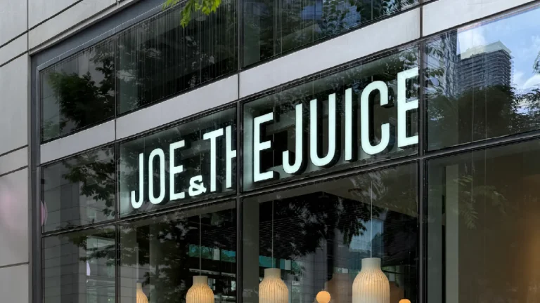 Joe And The Juice Channel Letter Chicago Signfreaks, built and installed by SignFreaks