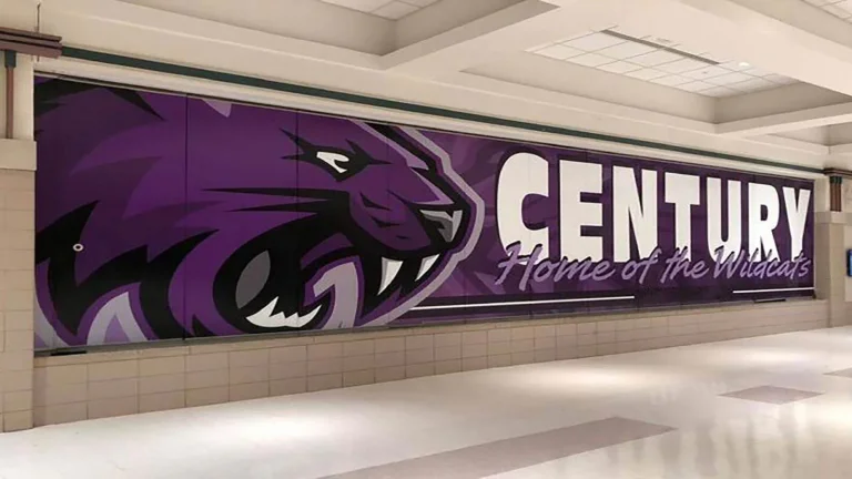 Large window wrap in Chicago by SignFreaks, ideal for retail branding.