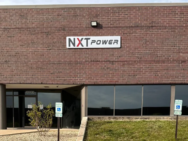 Nxt Power Sign Boards Chicago, built and installed by SignFreaks