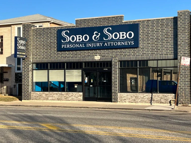 Sobo And Sobo Lightbox Sign in Chicago, built and installed by SignFreaks