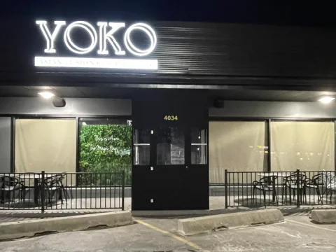 Yoko Vestibules Chciago in Chicago, built and installed by SignFreaks