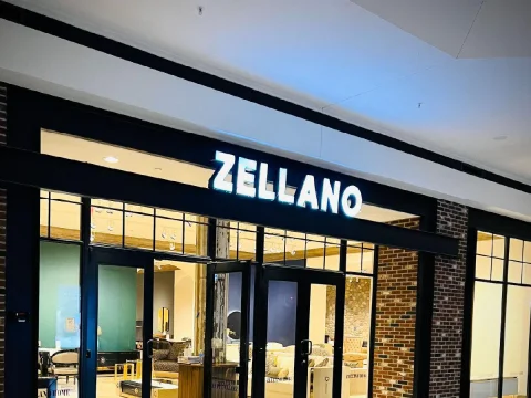 Zellano Channel Letters Chicago, built and installed by SignFreaks