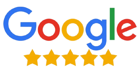 Five-star Google reviews